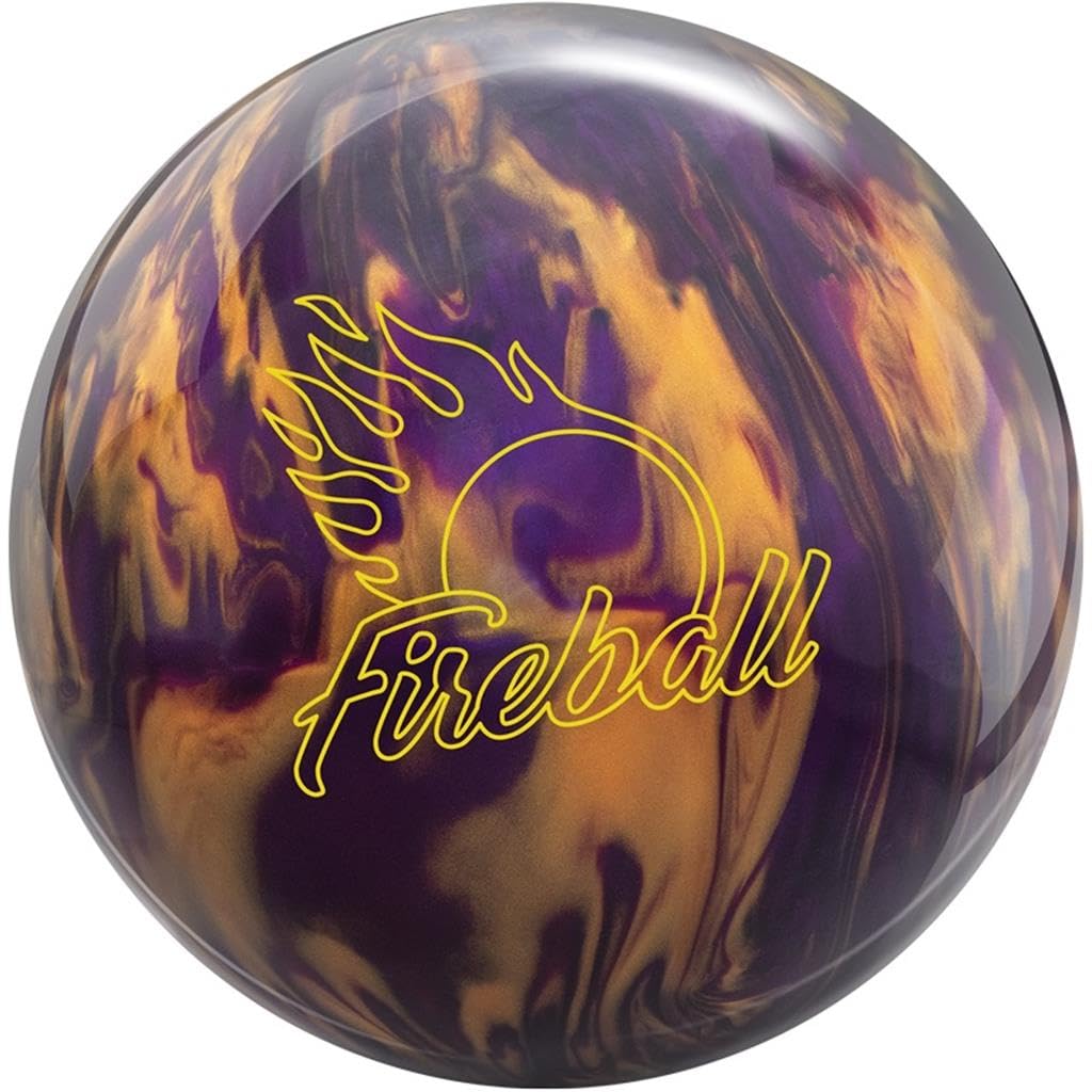 Amazon | Ebonite プレドリル ファイヤーボール ボーリングボール